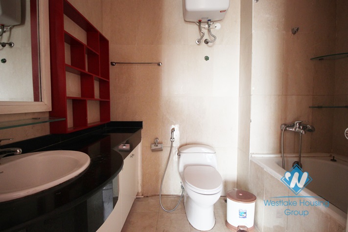 180sqm 04 bedroom apartment for rent in Ciputra, Tay Ho, Ha Noi
